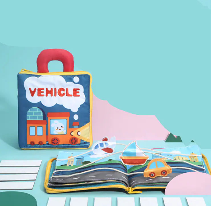 Soft Touch Educational Cloth Book