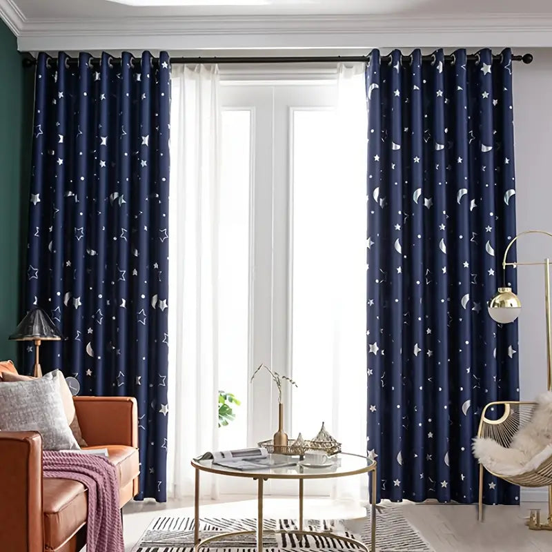 Home Star Blackout Curtain Collection